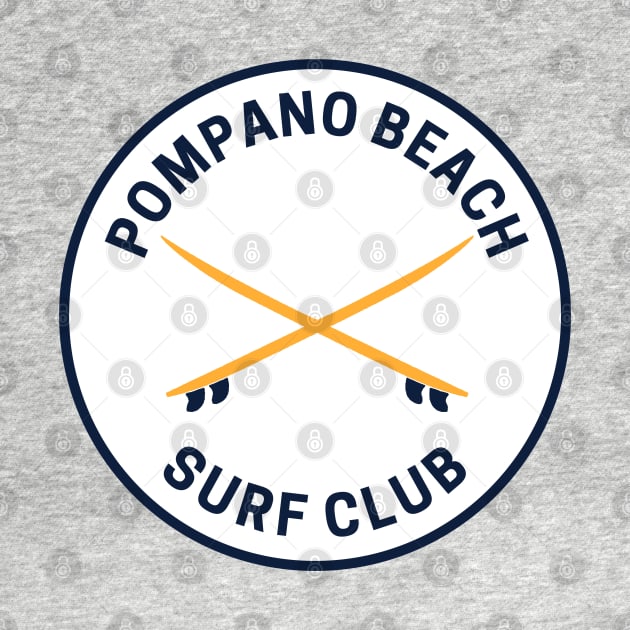 Vintage Pompano Beach Florida Surf Club by fearcity